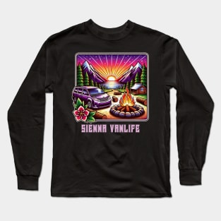 Sienna Vanlife purples Long Sleeve T-Shirt